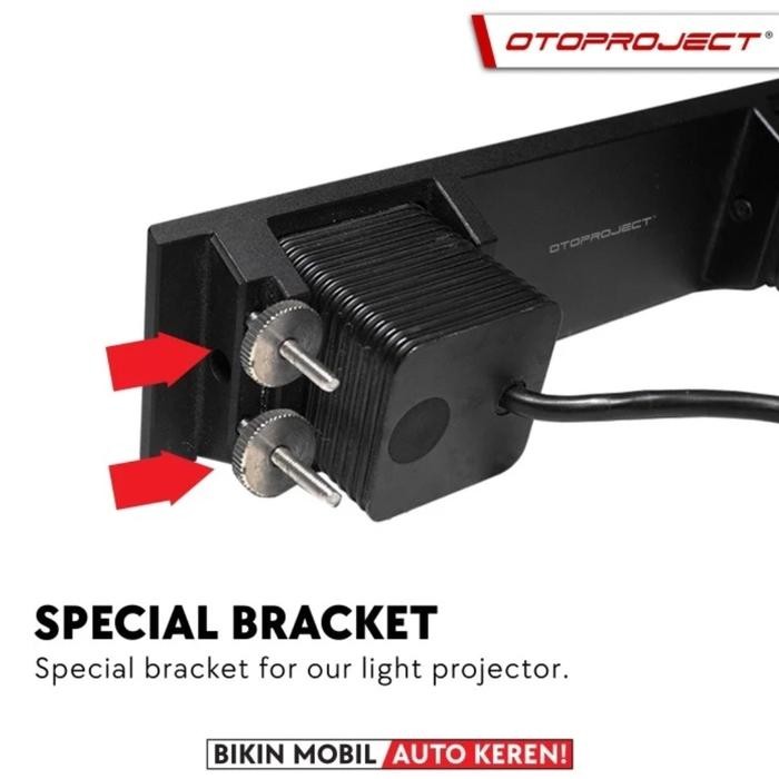 OTOPROJECT Quad Mini Projector Driving Light INNOVA ZENIX Lampu Tambahan Quad Led Projector