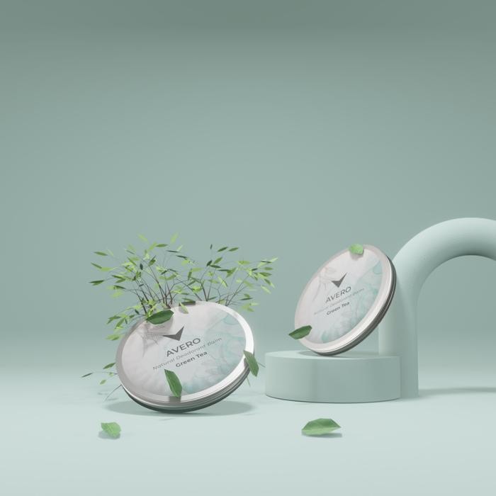 onj Avero natural deodorant deodorant alami tanpa baking soda 30 gr