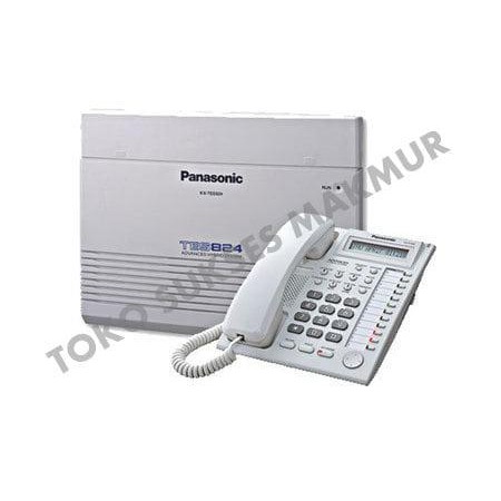 Terbagus Pabx Panasonic- Kx-Ts824 + Pesawat Digital 7730