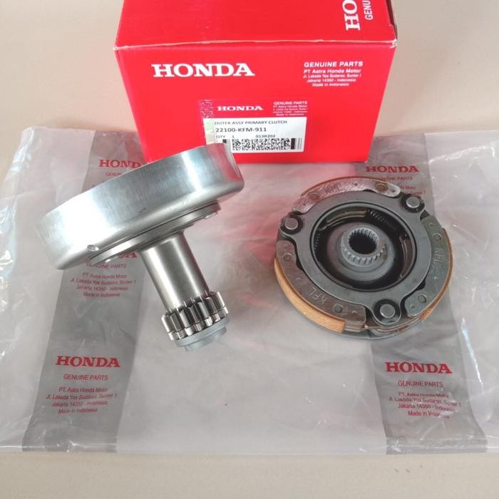 Lonceng Supra Fit New Mangkok Ganda Assy Supra Fit New Fit X Fit S