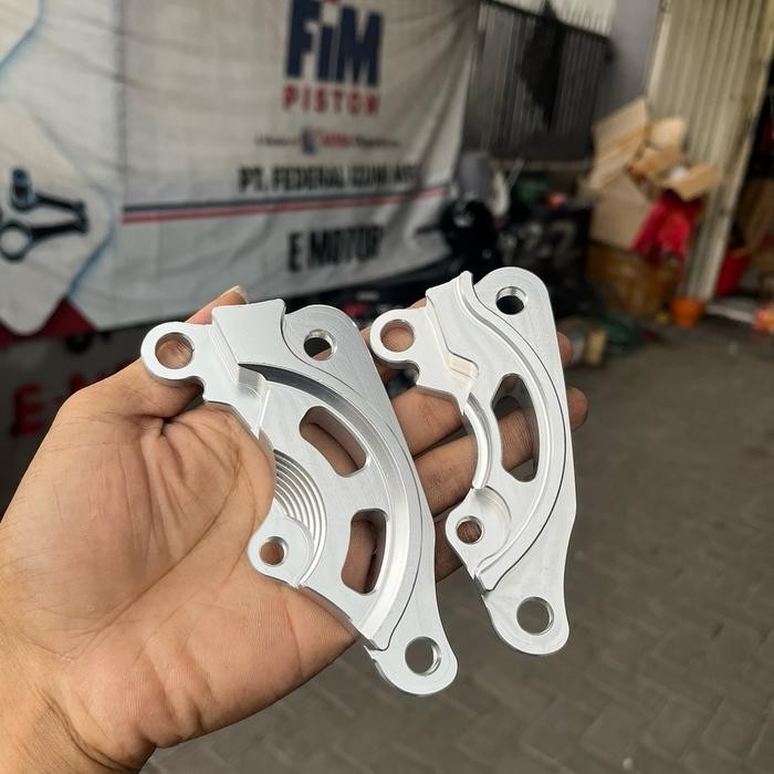 Breket Kaliper Nissin Samurai Mio J mio soul mio m3 mio smile 220mm 260mm