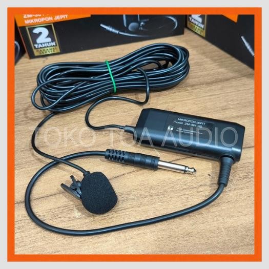 Mikrofon Jepit microphone Toa ZM-361 ZM 361