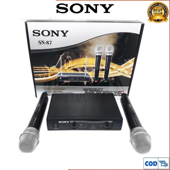 SN 87 /SONY 87 mic wireless