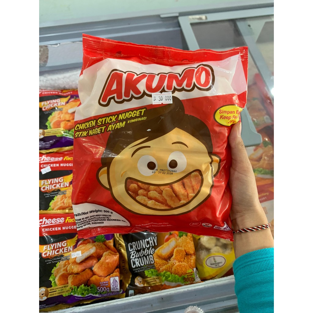 

AKUMO CHICKEN STICK NUGGET 500G