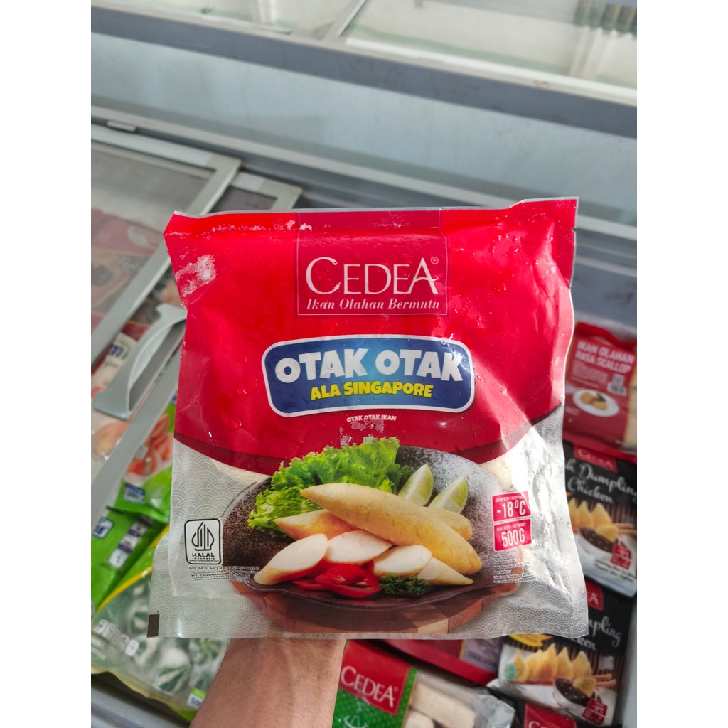 

CEDEA OTAK-OTAK ALA SINGAPORE 500G