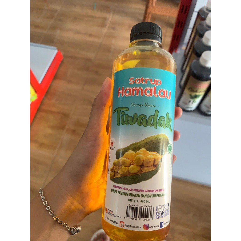 

HAMALAU SIRUP RASA TIWADAK 460ML