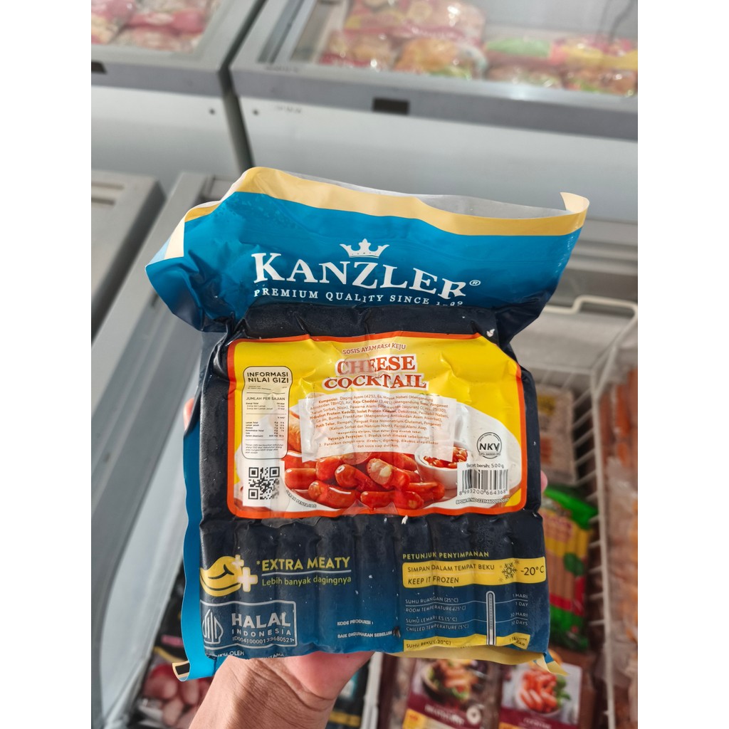 

KANZLER CHEESE COCKTAIL 500G