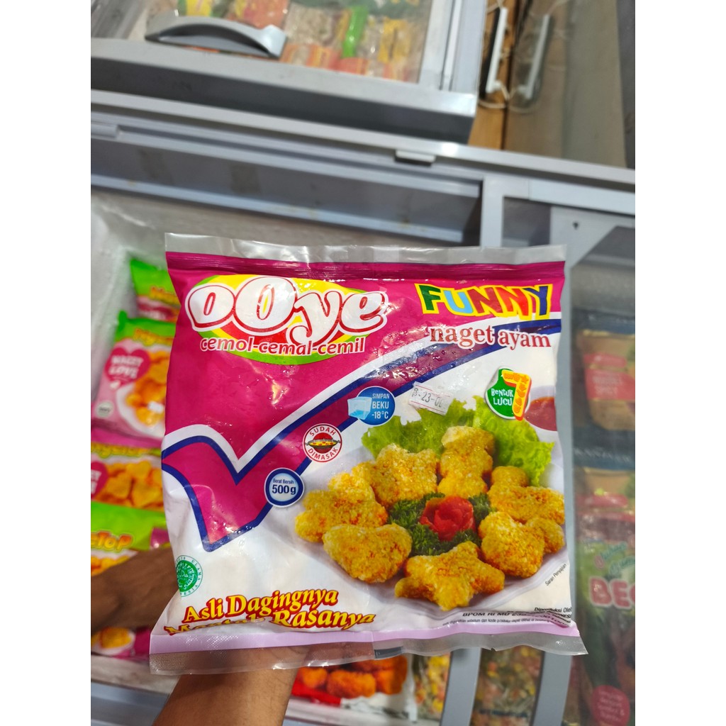 

OOYE FUNNY NUGGET 500G