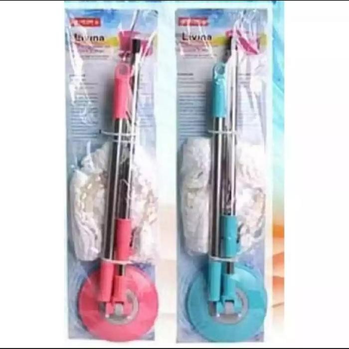 Pel Lion star/ Livina spin mop handle set lion star/pel lion star BM51