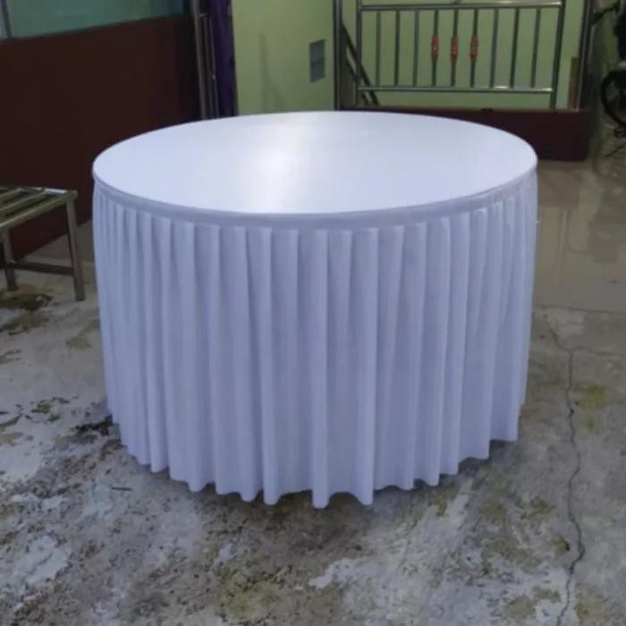 cover meja rempel bulat D-120