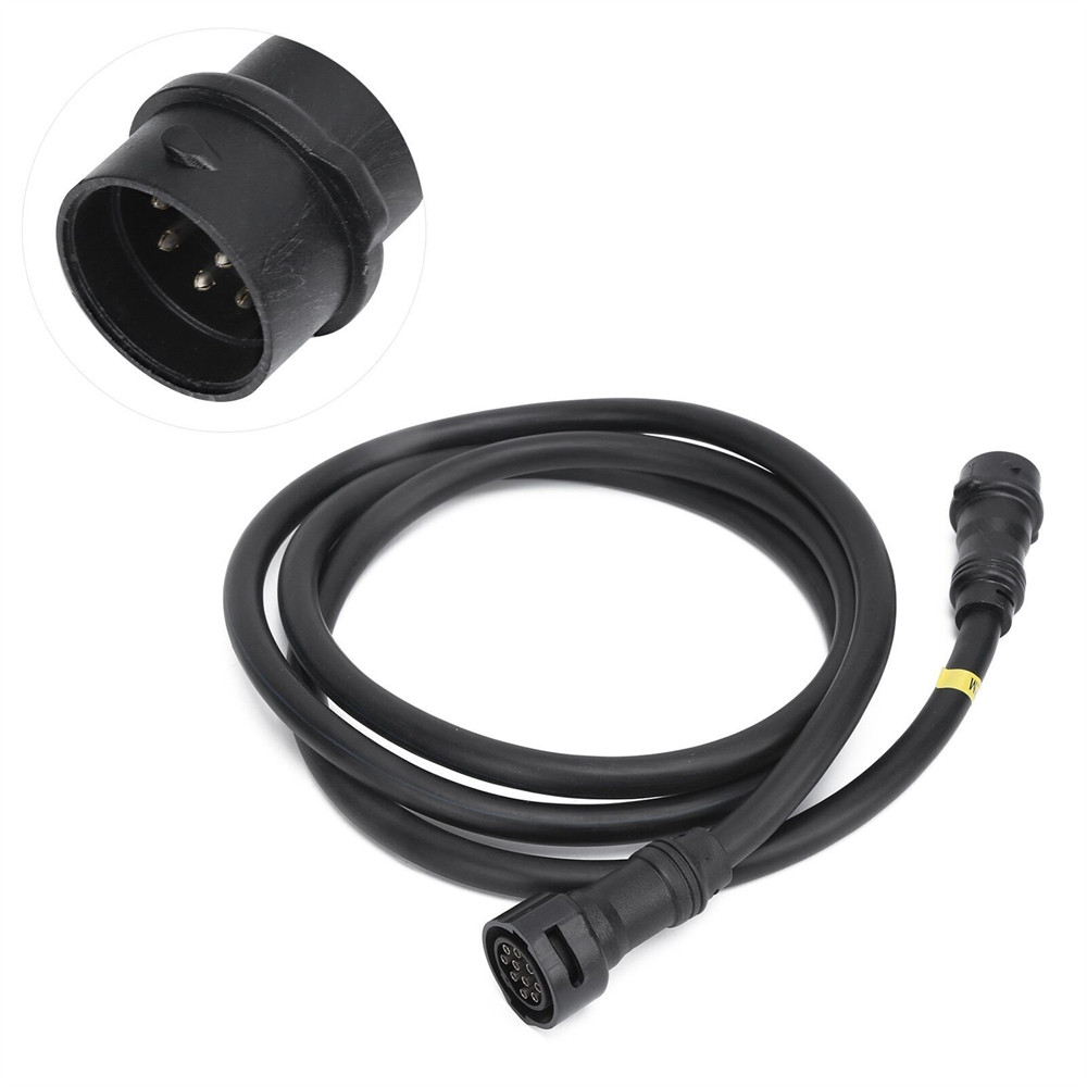 New 10-Pin Main Wire Harness Extension 6.6 ft For Yamaha 688-8258A-10-00