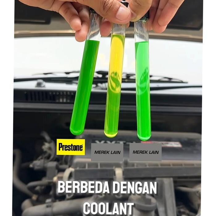 Prestone Radiator Coolant 4L