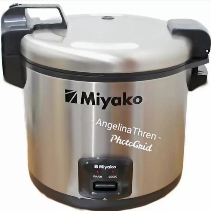 Rice Cooker Miyako 6L Miyako MCG-171 - Magicom 6L Stainless Miyako