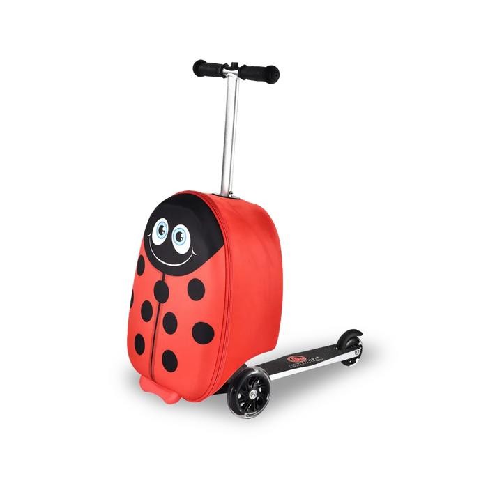 Scooter Bagasi Koper Skuter Anak Exotic ST2026 Koper Anak 2in1 Bisa Jadi Skuter Scooter Alloy Exotic