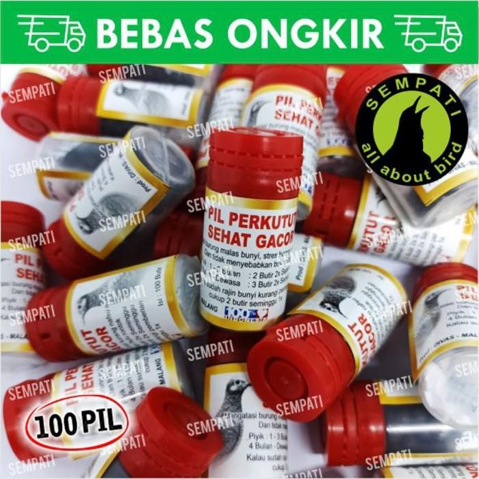 PIL PERKUTUT GACOR JAMU VITAMIN KHUSUS BURUNG PERKUTUT TEGUH KM PILSG