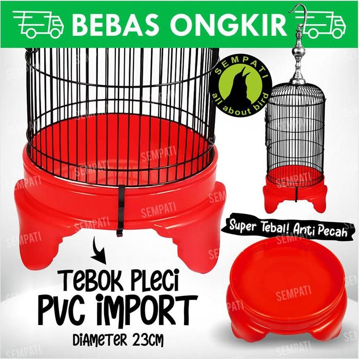 TEBOK PLECI TEBOK SANGKAR PLECI TEBOK KANDANG PLECI PVC IMPORT TBKPLC