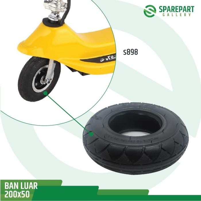 Ban luar skuter listrik Mr.Jackie