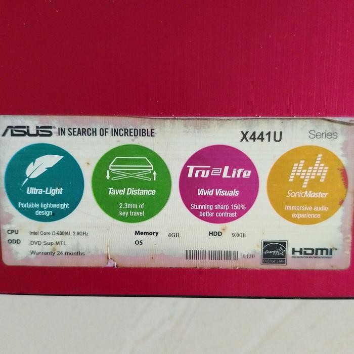 casing laptop asus x441 x441n x441m x441s x441b x441u x441
