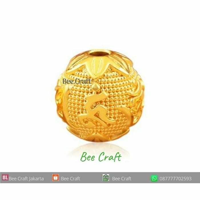 bahan gelang hongkong lapis mas 24k 10mm