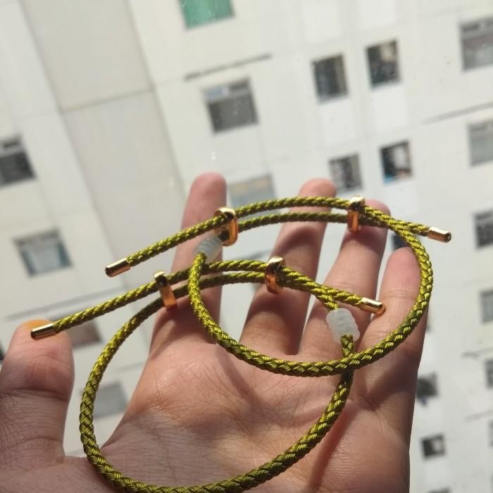 karet pembatas gelang stopper wirerope