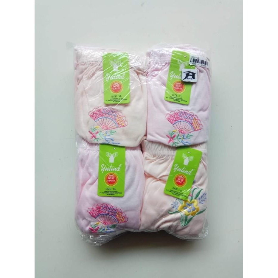 Celana Dalam YUTIND BORDIR / CD WANITA DEWASA / Celana Dalam BORDIR