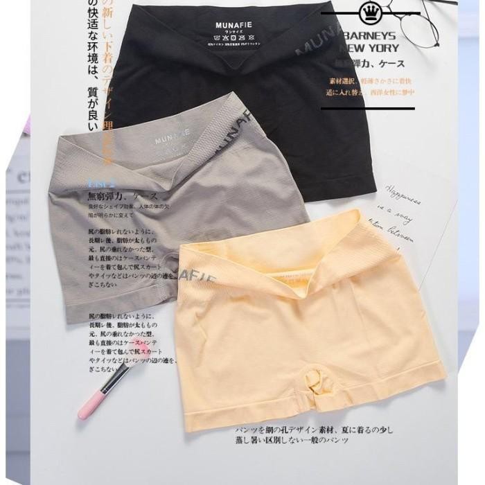 GALAXYMALL COD Celana Dalam Wanita Munafie Low Waist Boxer Korset CD13