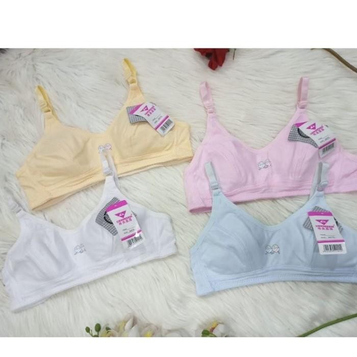 BRA REMAJA MISSCAROL BH PEMULA ABG BRA SEAMLESS REMAJA ADEM 32-36