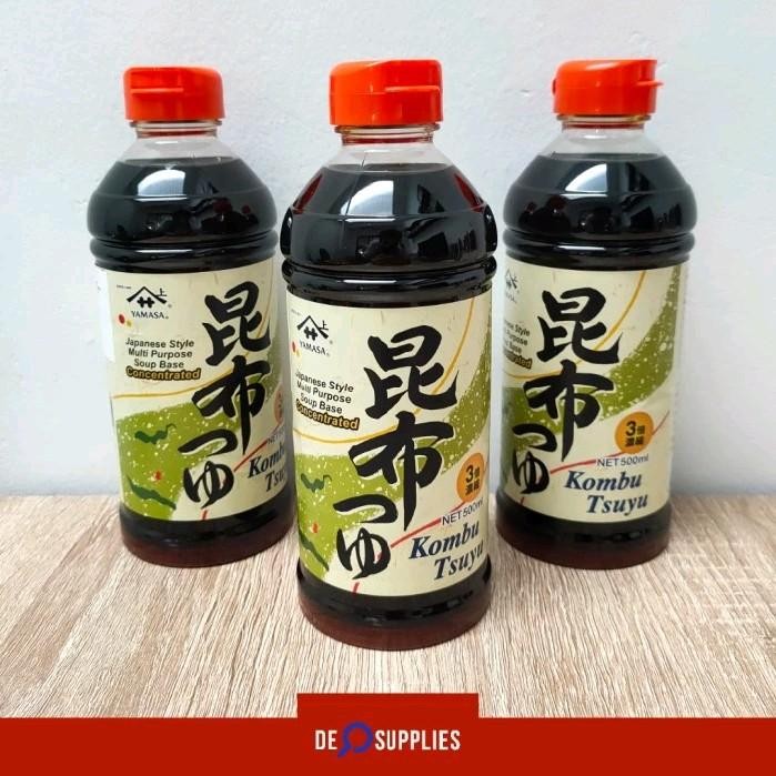 

Yamasa Kombu Tsuyu 500ml - Saus ber bumbu Japanese Soup Base