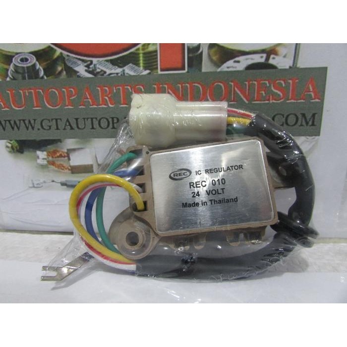 IC REGULATOR ALTERNATOR HINO LOHAN 24V