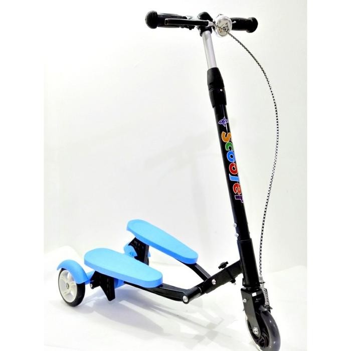 Skuter Dual Pedal / Skuter Genjot / Scooter Otoped Mainan Anak