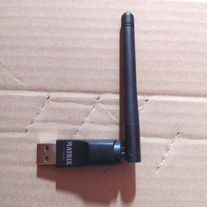 [Allthebest] dongle wifi bisa untuk Set Top Box stb matrix apple merah Advance dll