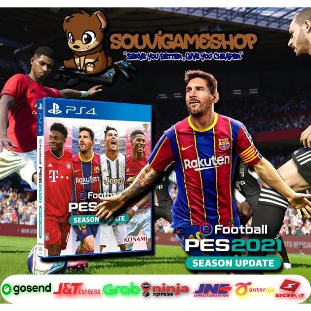 [Allthebest] PROMO  PS4 PES 2021 Pro Evolution Soccer 2021 CD GAMES BD