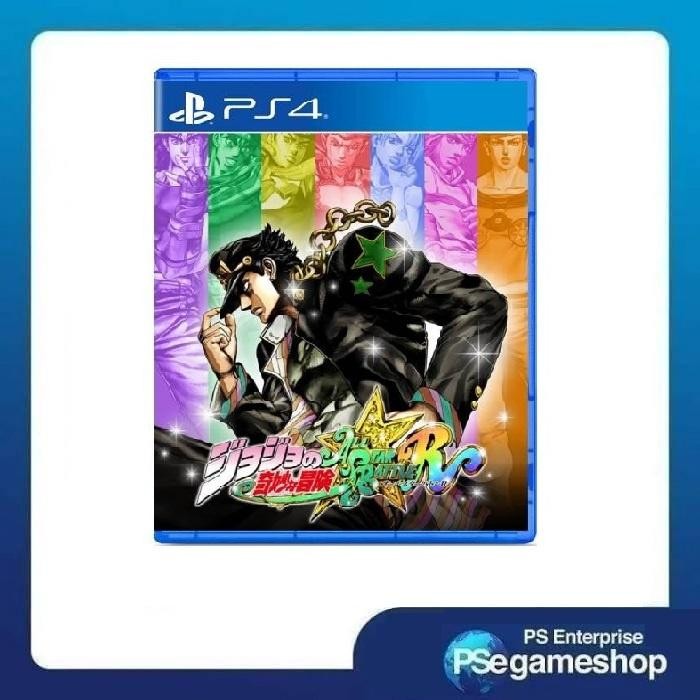 [Allthebest] PS4 JoJo Bizarre Adventure All Star Battle R (R3 Asia)