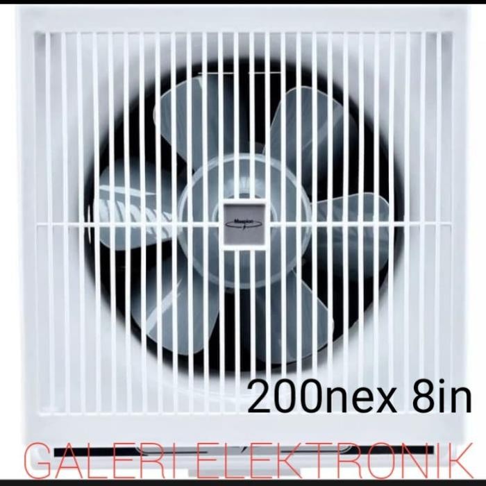 [Allthebest] MASPION Exhaust Fan,hexos dinding 8inch 200nex