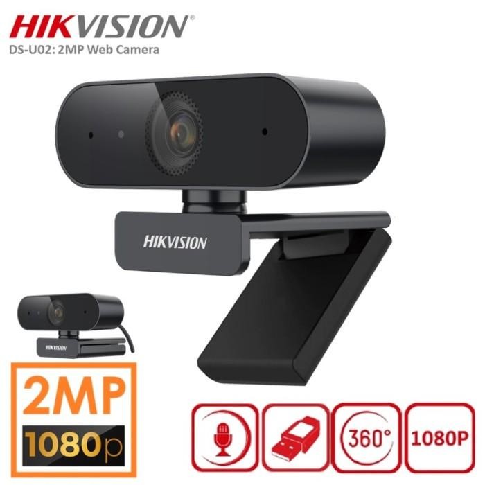 [Allthebest] WEBCAM HIKVISION DS-U02 1080P FHD ORIGINAL Garansi (ppn include)