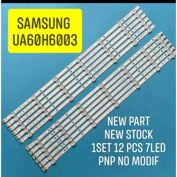 (Allthebest) LAMPU LED BACKLIGHT SAMSUNG TV 60H6003 UA60H6003