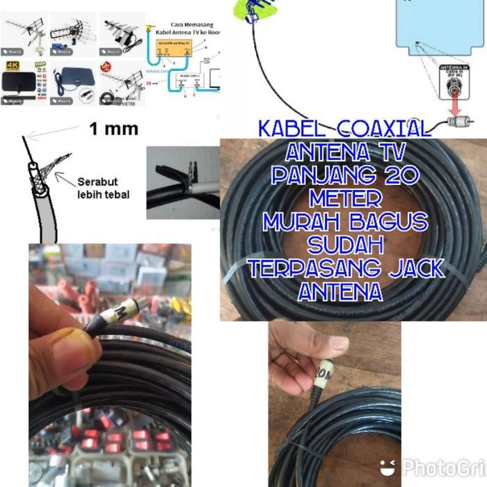 (Allthebest) kabel antena TV kabel antena parabola kabel antena TV digital