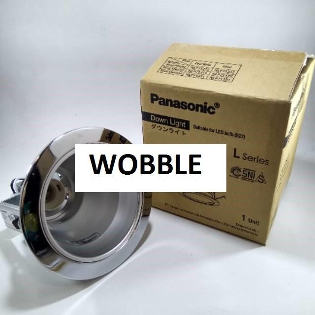 (Allthebest) Downlight Fitting Panasonic 3.5" - NLP71232-031 Silver Chrome