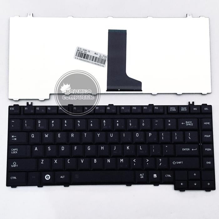 [Allthebest] Keyboard Toshiba L510 Dove