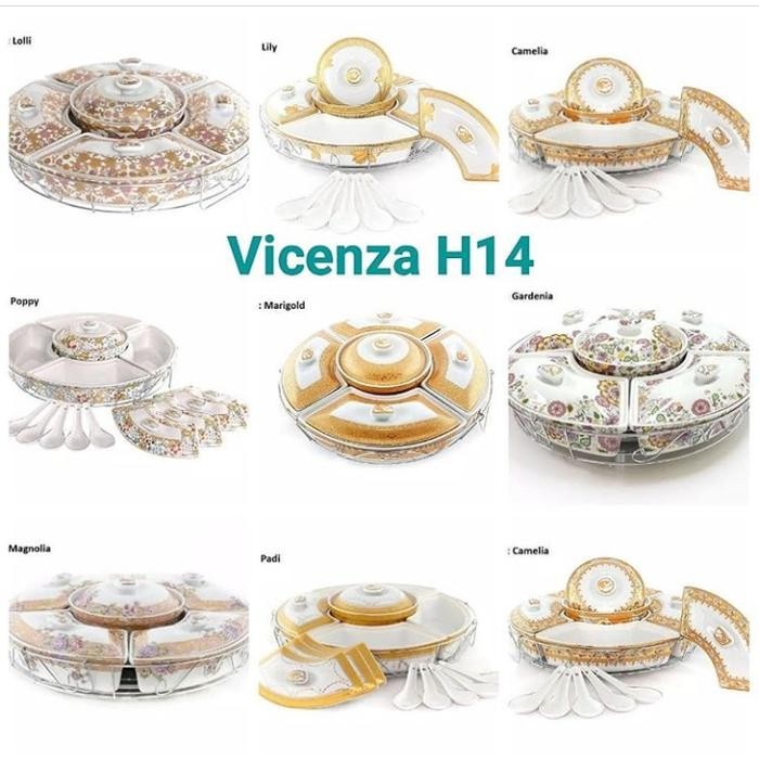 Promo Prasmanan Vicenza Set H14