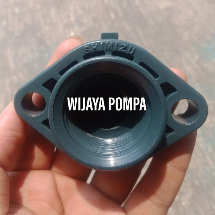 plenes pompa air + karet klep tabok Shimizu