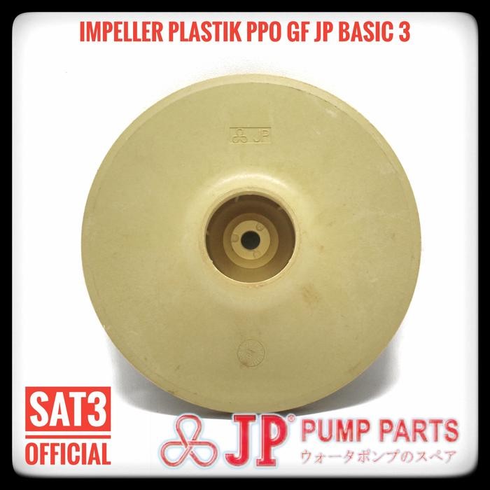 JP impeller kipas pompa Grundfos Basic 3