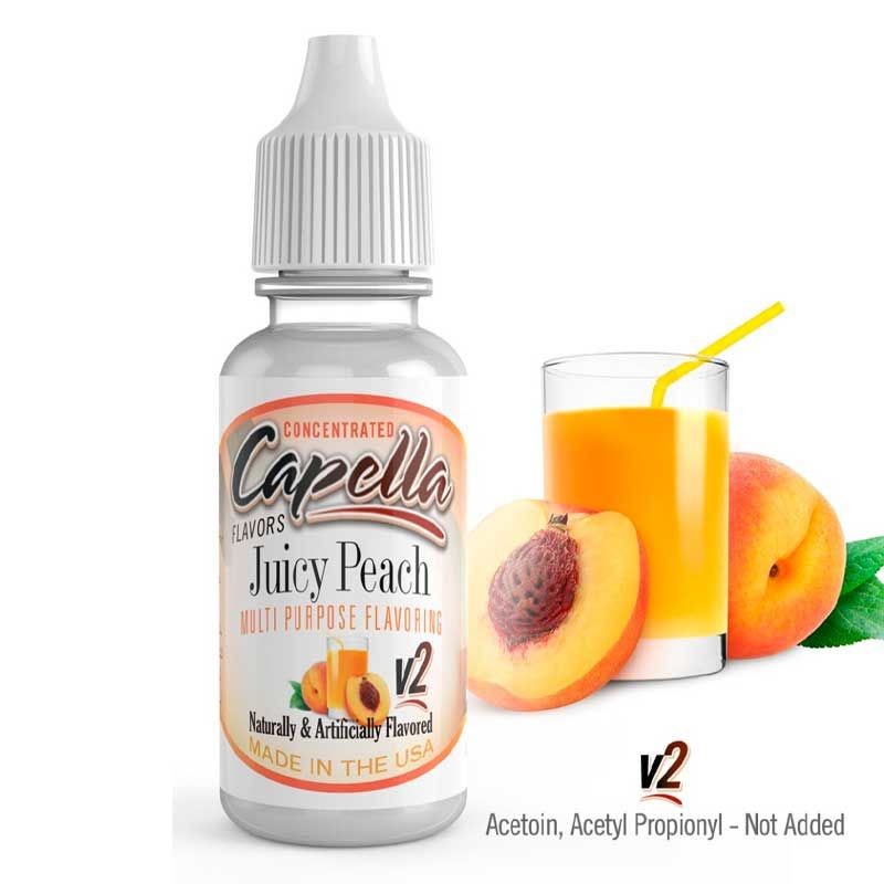 

Capella Flavors Juicy Peach V2 10ml