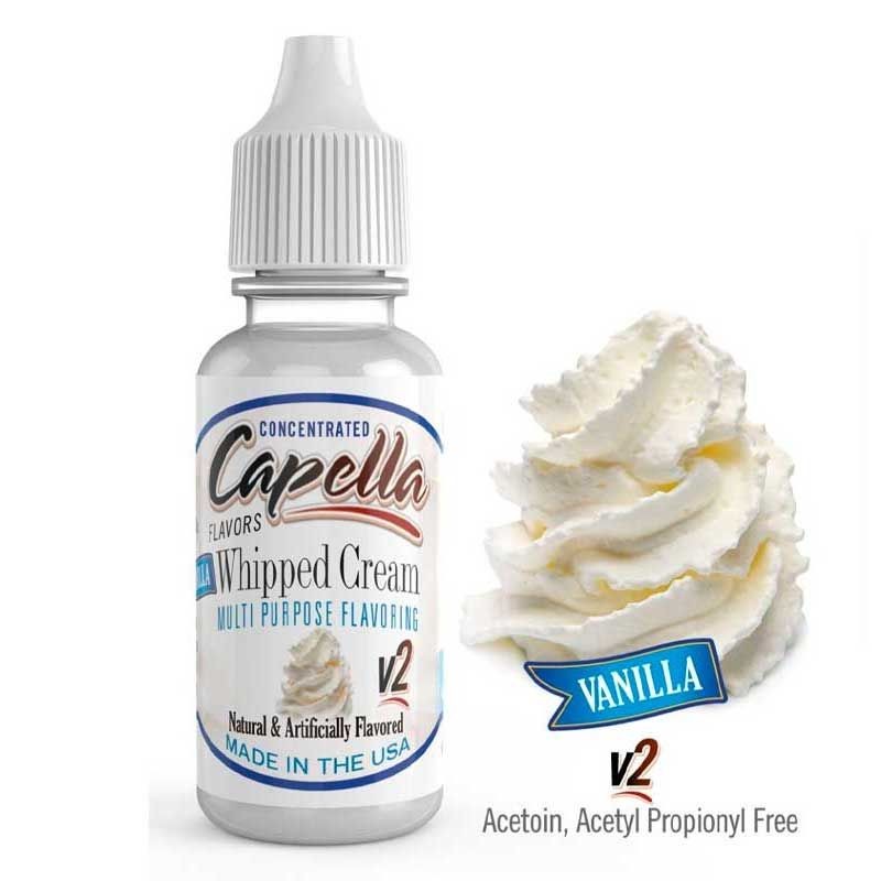 

Capella Flavors Vanilla Whipped Cream V2 10ml