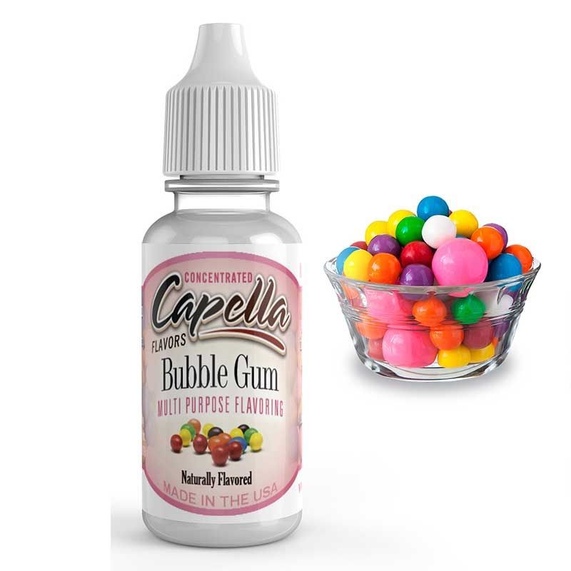 

Capella Flavors Bubble Gum 10ml