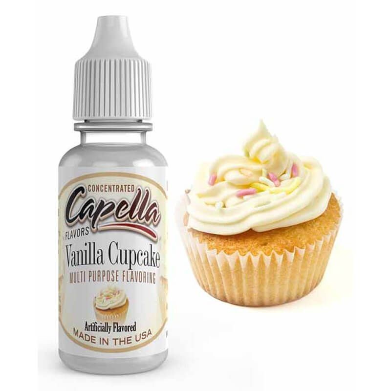 

Capella Flavors Vanilla Cupcake 10ml