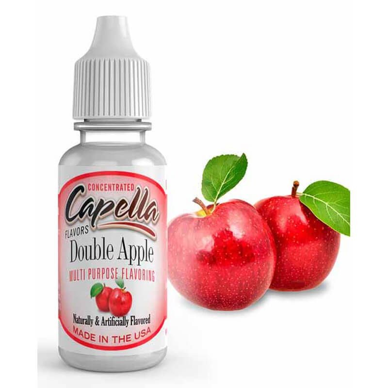 

Capella Flavors Double Apple 10ml