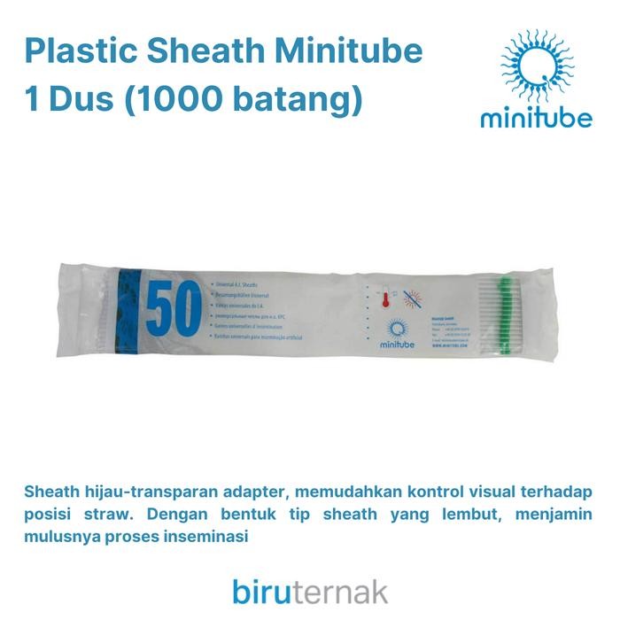 Terpopuler Plastik Sheath Minitube Sapi (Ib) 1 Dus