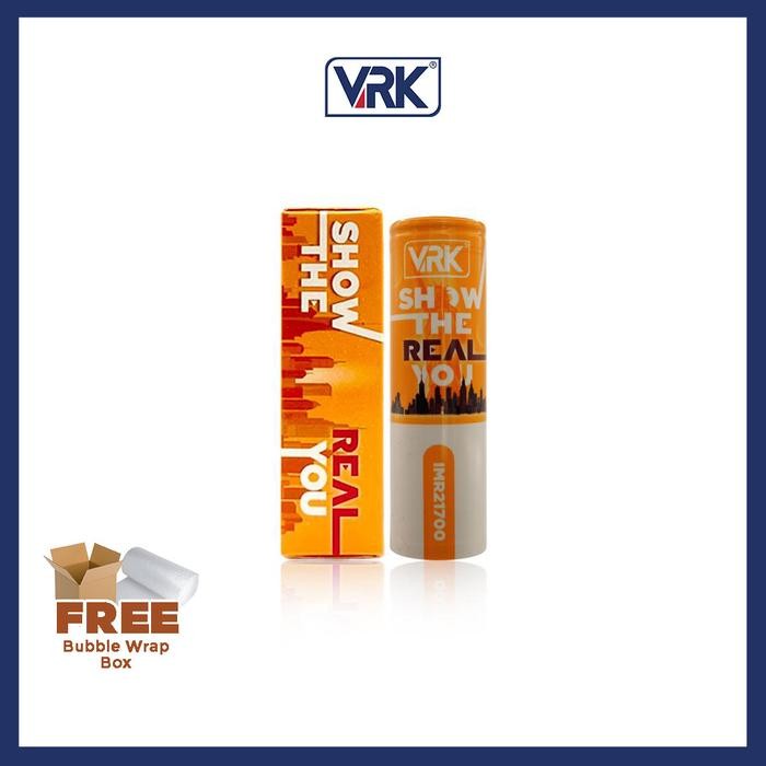 Cuci Gudang Baterai Vrk 3750Mah Battery 21700