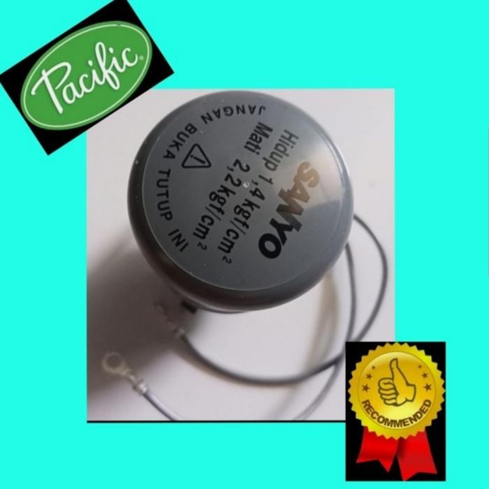 Otomatis pressure switch pompa air sanyo pdh 200 B jet pump 200 watt